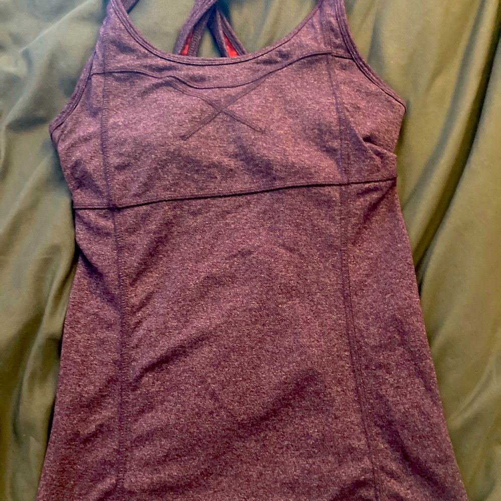 Athleta yoga exercise tank XS